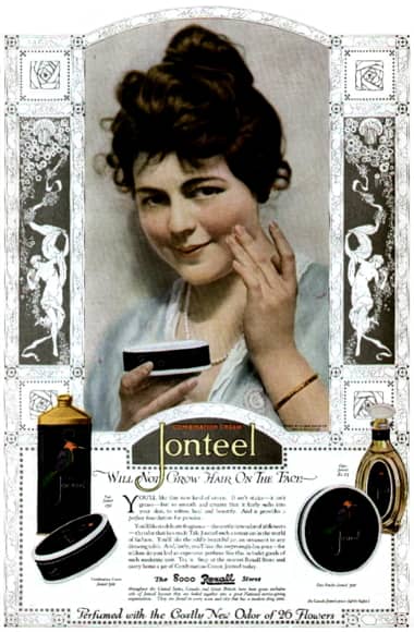 1919 Jonteel Face Powder