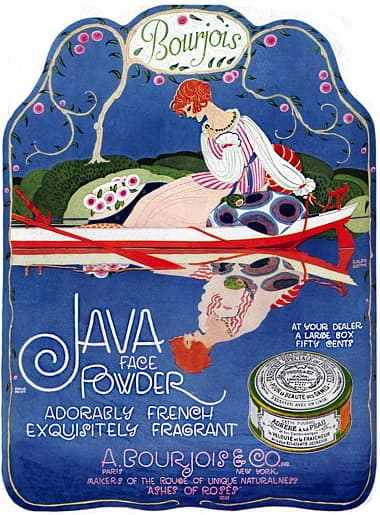 1920 Bourjois Java Face Powder