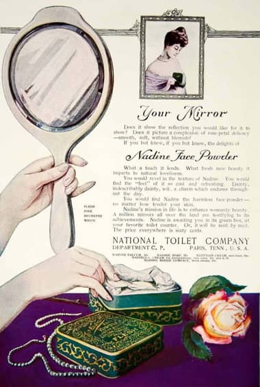 1920 Nadine Face Powder