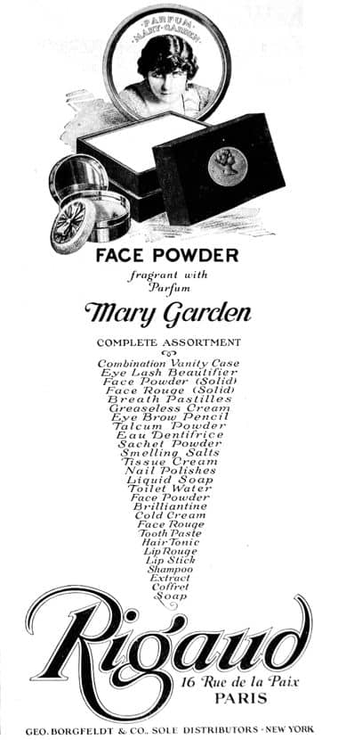 1921 Rigaud Face Powder
