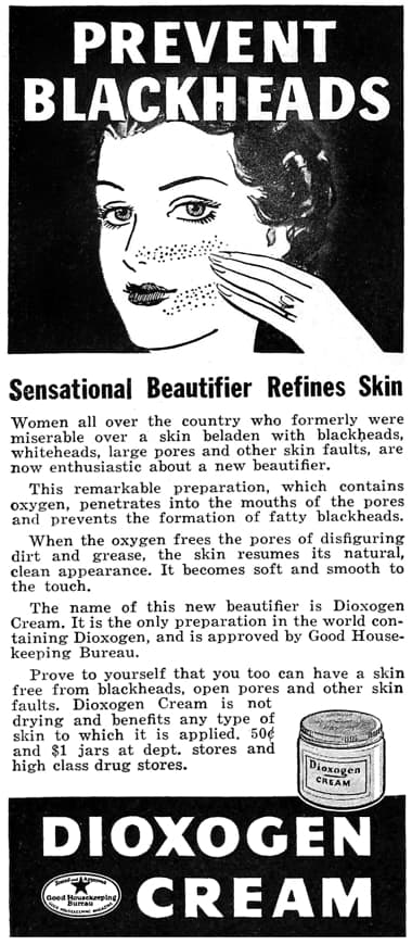 1937 Dioxogen Cream