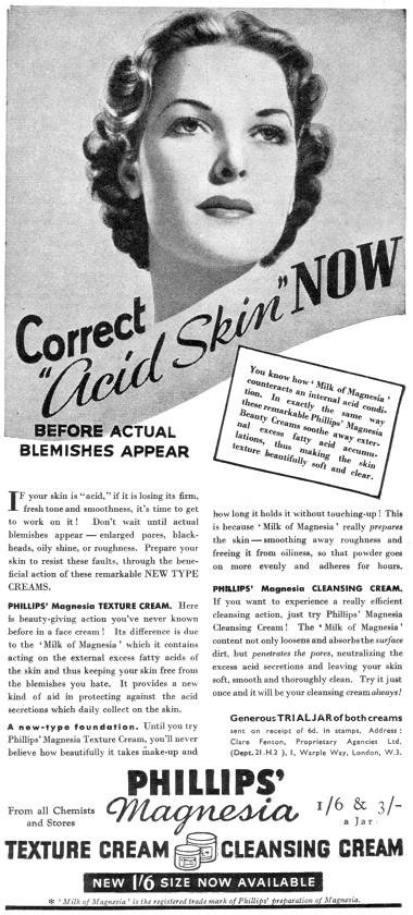 1939 Phillips Milk of Magnesia