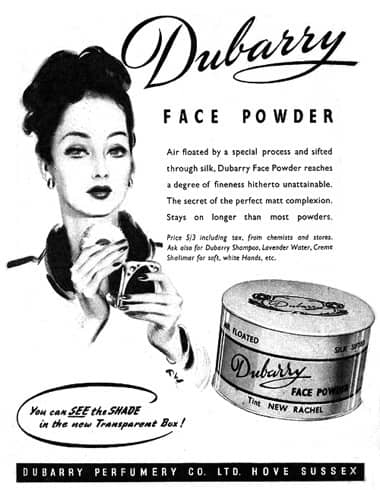 1948 Dubarry Face Powder