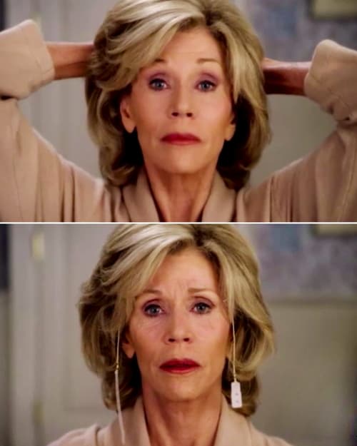 Jane Fonda in Grace and Frankie