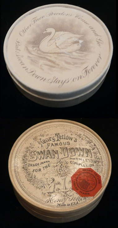 Swan Down Face Powder