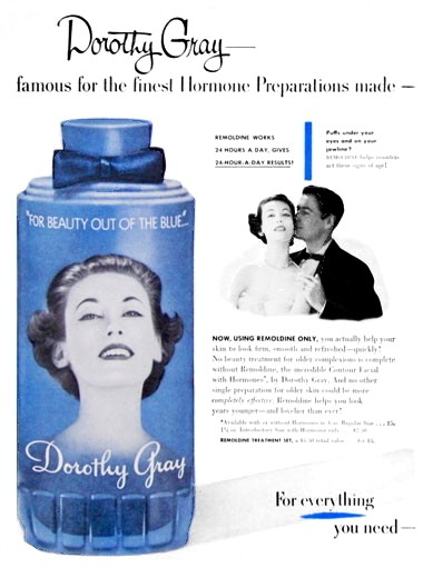 1954 Dorothy Gray Remoldine