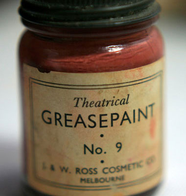 Cream greasepaint