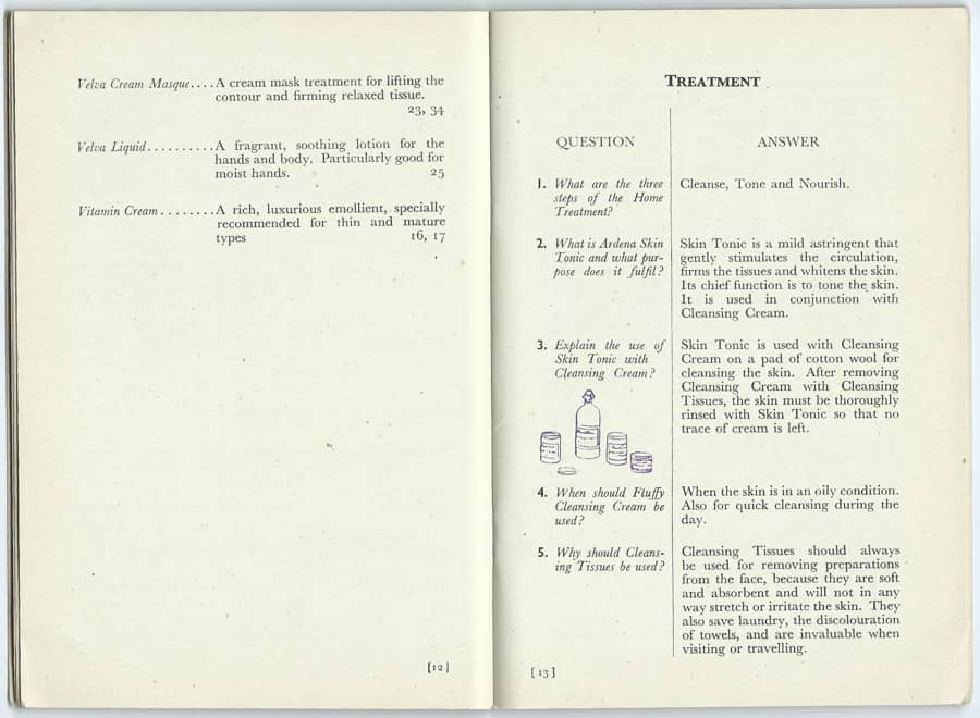 How I Sell my Preparations pages 12-13