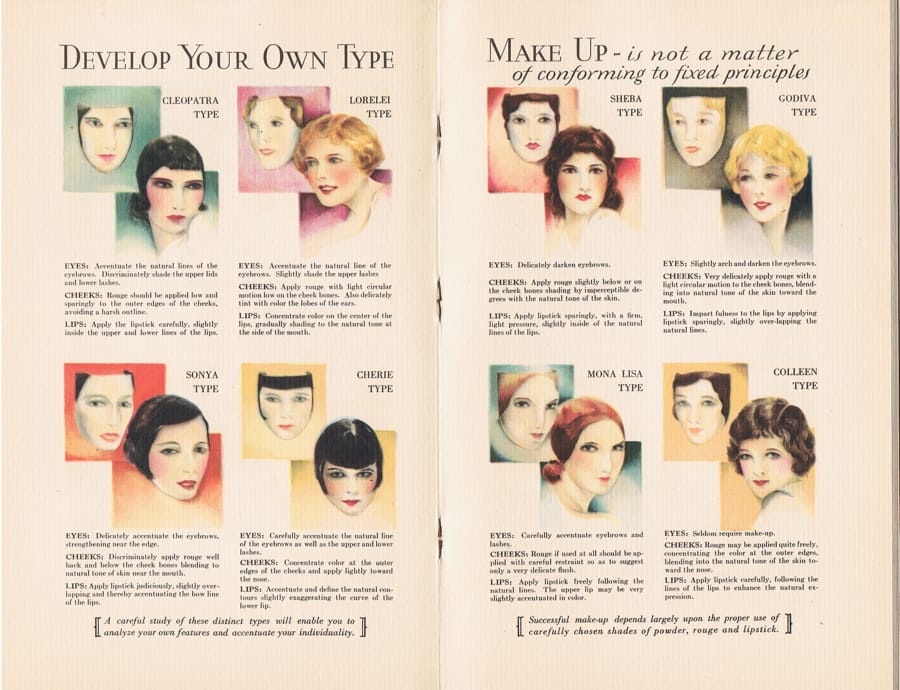 1929 Find Yourself pages 18-19