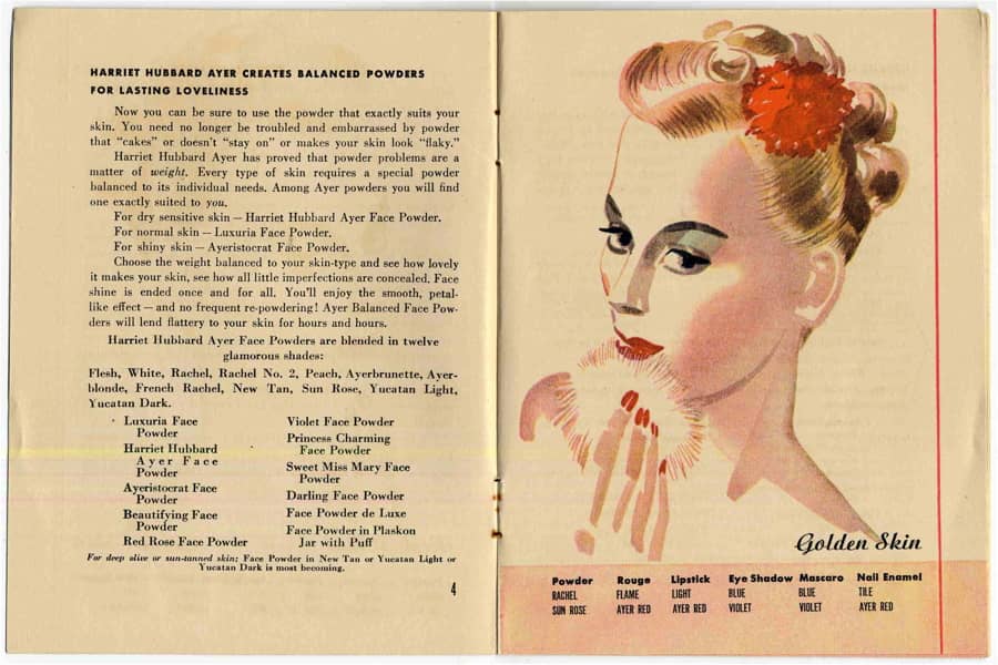 1955 Help Yourself to New Beauty pages 2-3