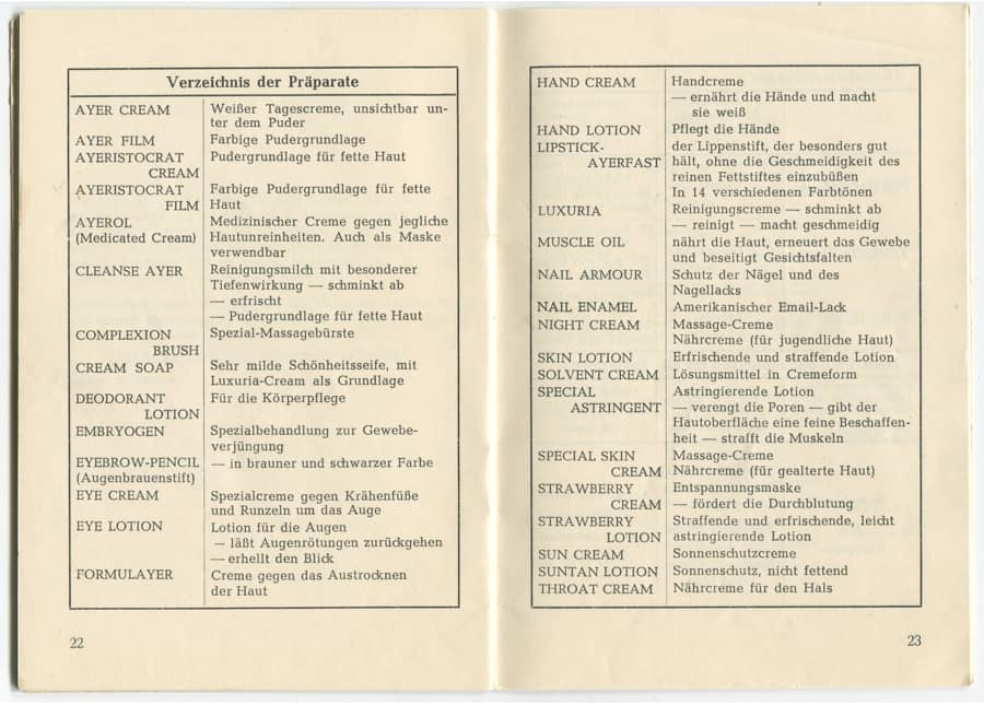 Naturliche Schonheit pages 22-23