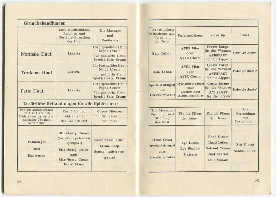 Naturliche Schonheit pages 24-25