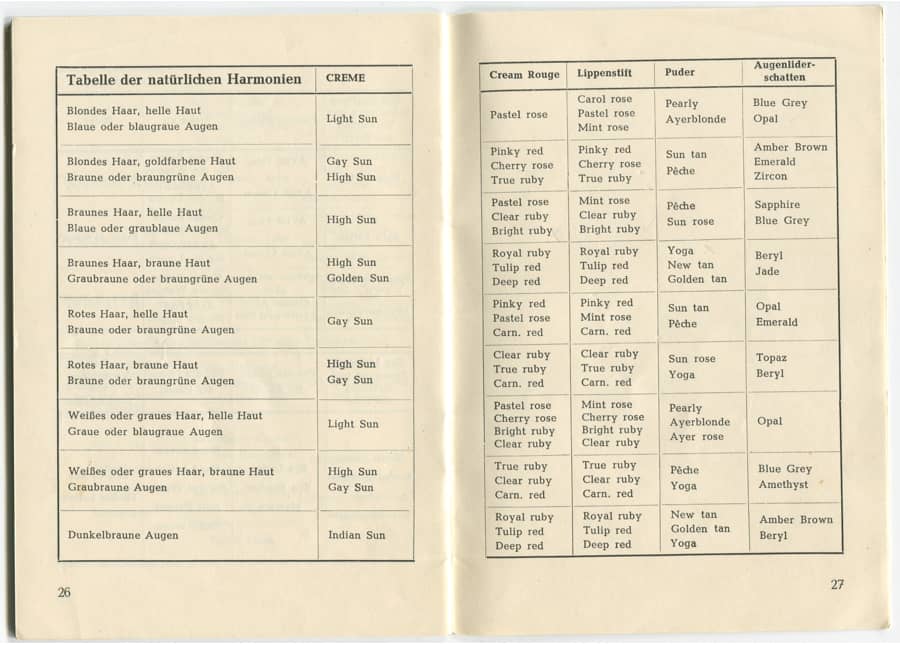 Naturliche Schonheit pages 26-27