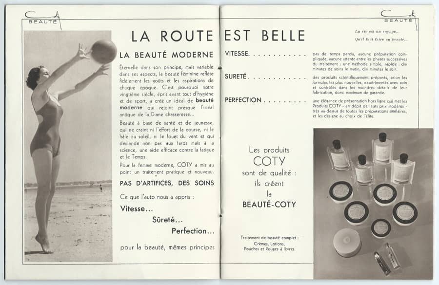 Le chemin de la Beauté pages 2-3