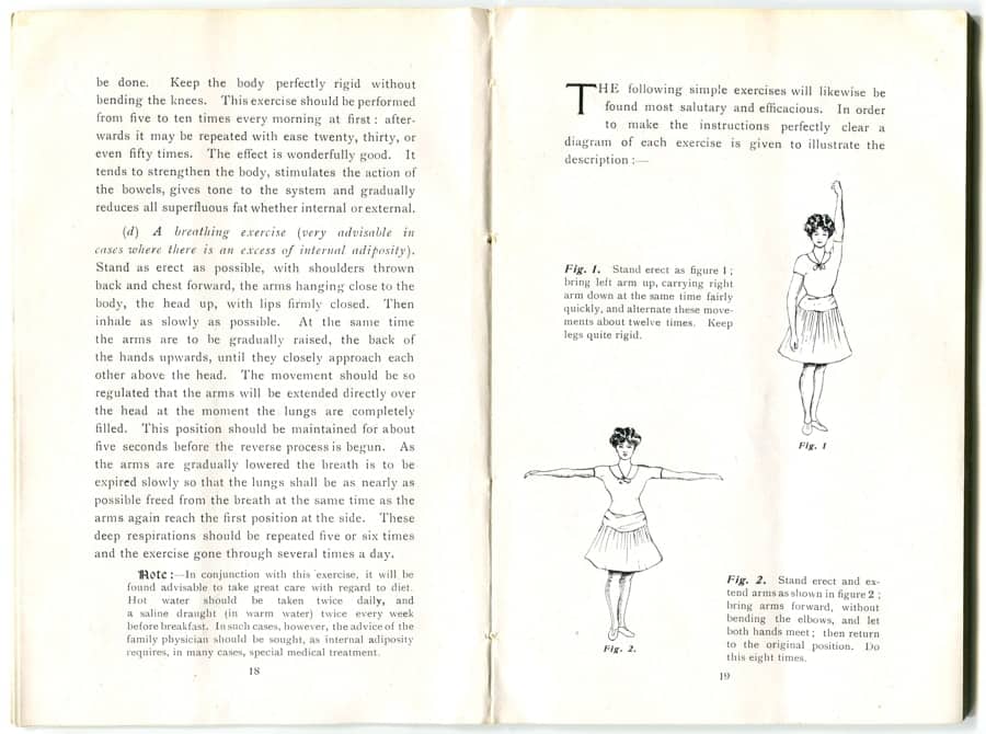 1912 The Cultivation and Preservation of Natural Beauty pages 18-19