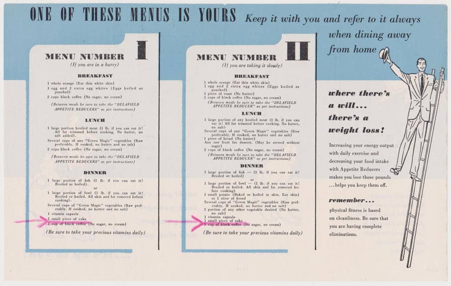 Appetite Reducing Plan side 2