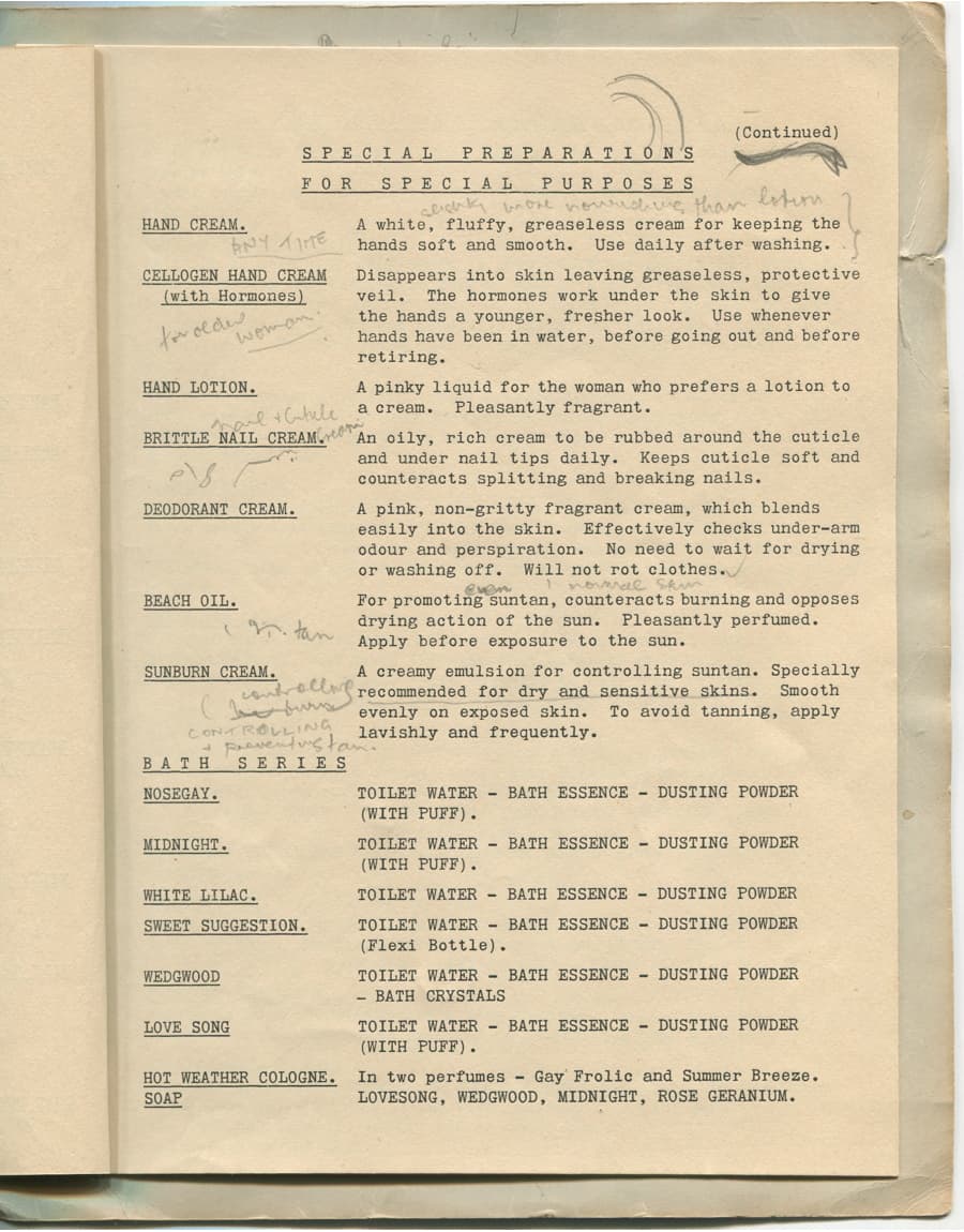 Basic Treatment Sales Help page 8