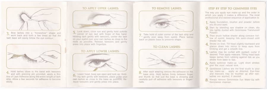 Geminesse Lash Creations side 2