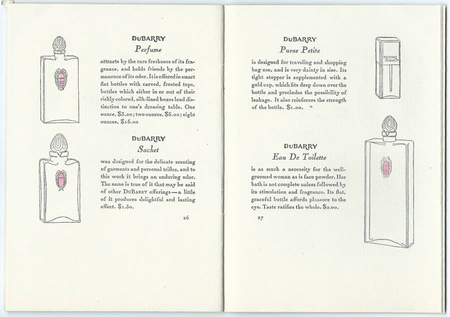 1923 The Book of Du Barry pages 26-27