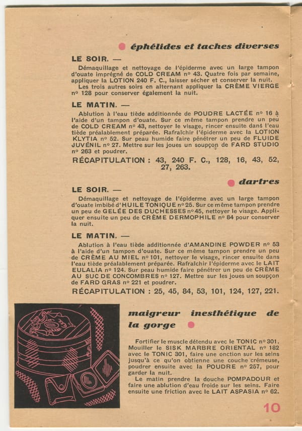 Guide de la beaute page 10