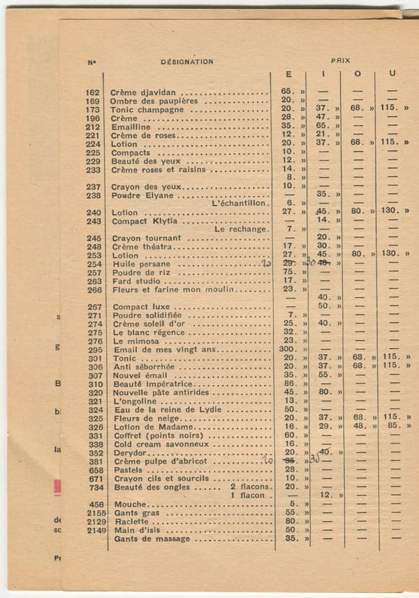 Guide de la beaute page 14