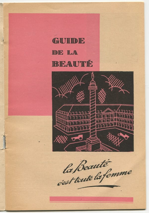 Guide de la beaute page 1