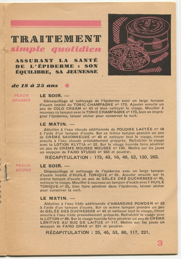 Guide de la beaute page 3