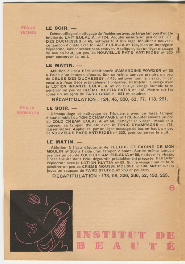 Guide de la beaute page 6