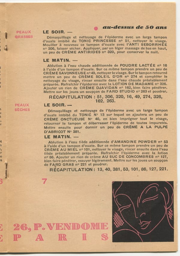 Guide de la beaute page 7