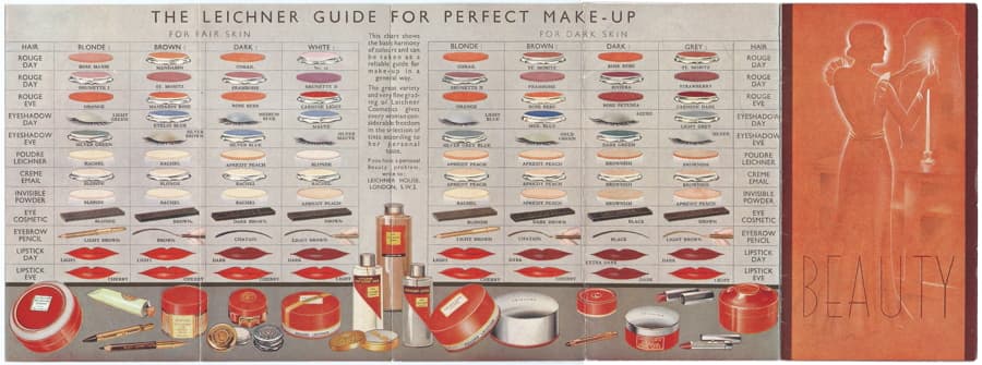 Leichner Guide for Perfect Make-up side 1