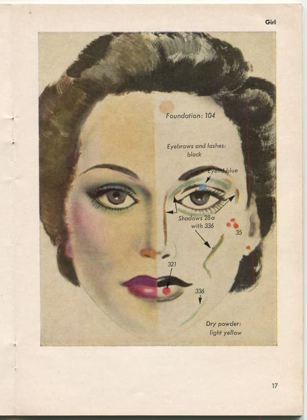 Leichner Stage Make Up page 17