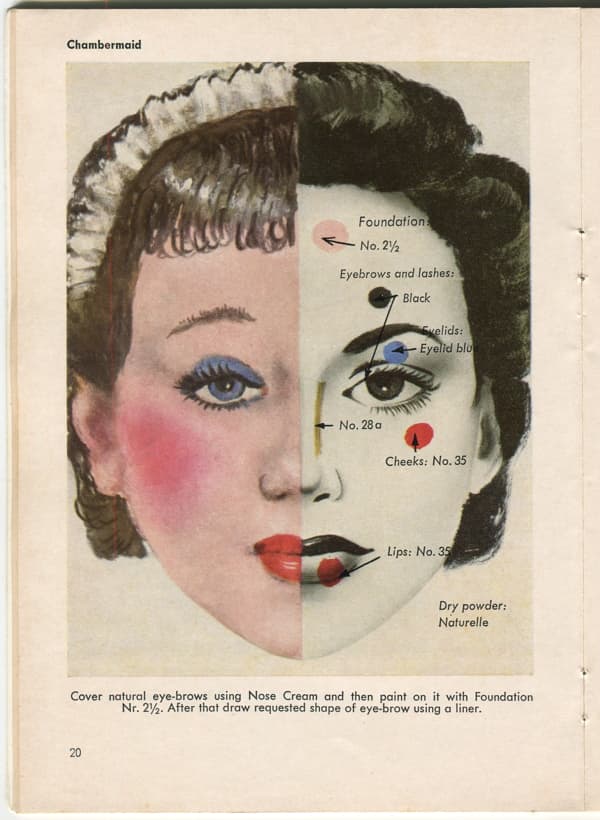 Leichner Stage Make Up page 20