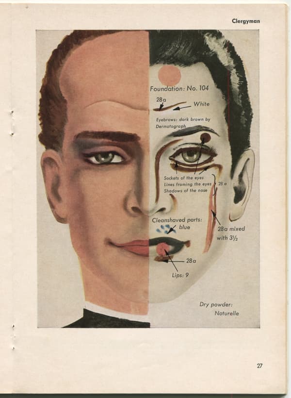 Leichner Stage Make Up page 27