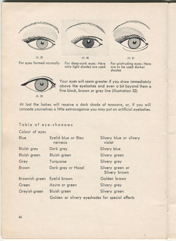 Leichner Stage Make Up page 46