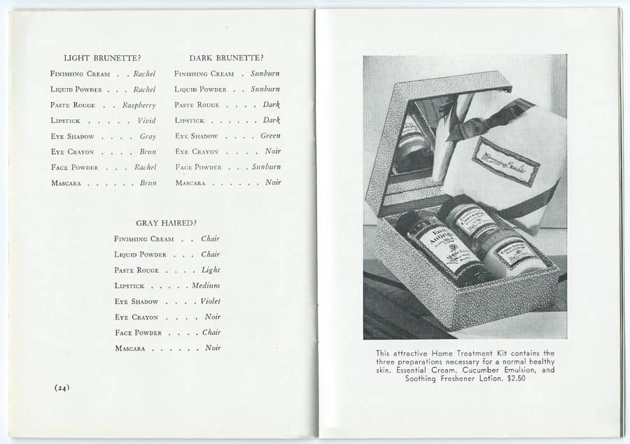 Understanding Your Skin pages 24-25