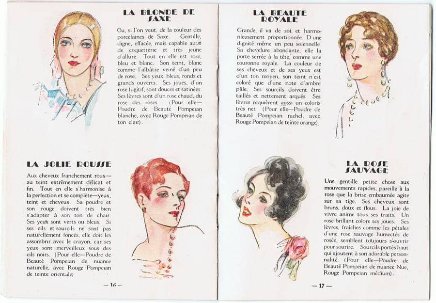 Quel est Votre Type de Beauté pages 14-15