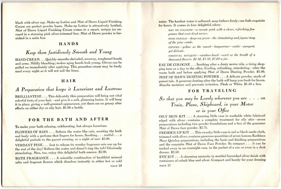 1935 Kathleen Mary Quinlan Advises pages 20-21