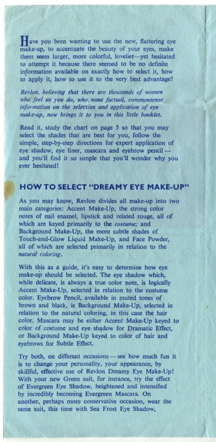 Dreamy Eye Make-up Panel 4