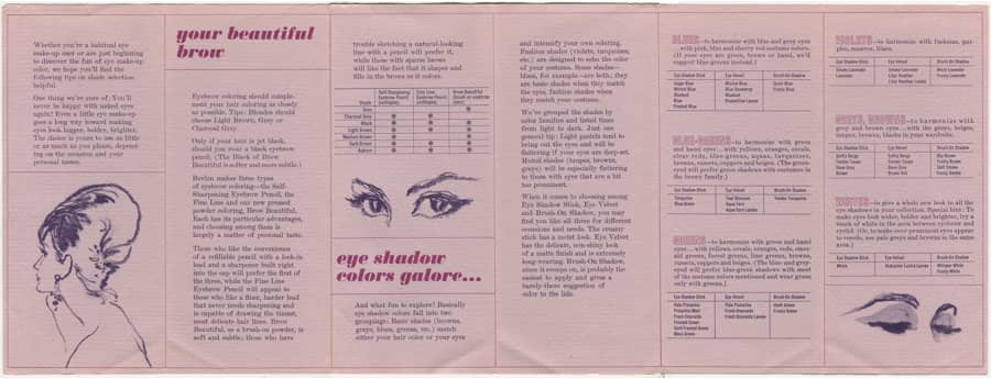 Choosing Eye Make-up by Revlon side 2