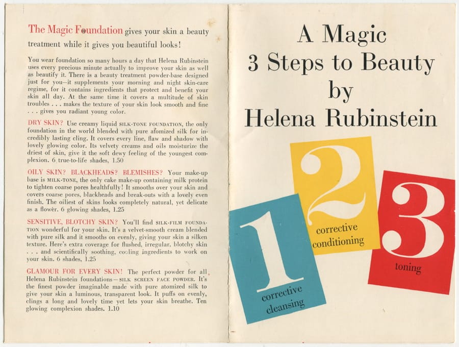 A Magic 3 Steps to Beauty side 1