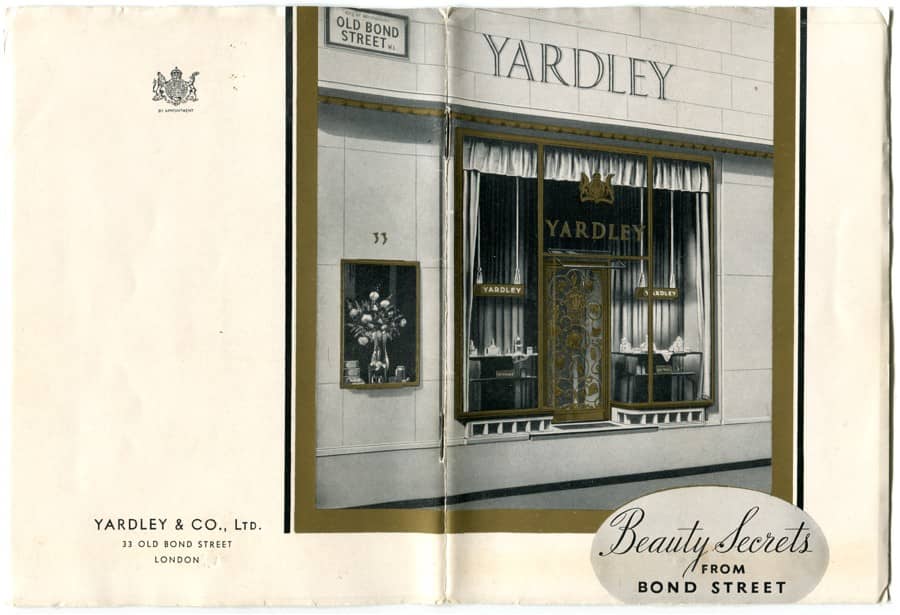 1937 Beauty Secrets from Bond Street cover