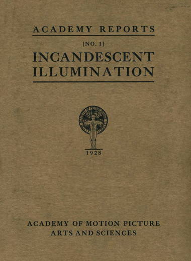 1928 Academy Report