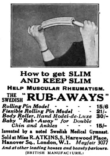 1928 Swedish Rub-Away