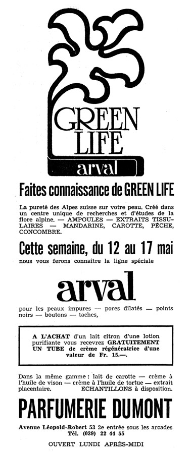 1975 Arval Turtle Oil Creme