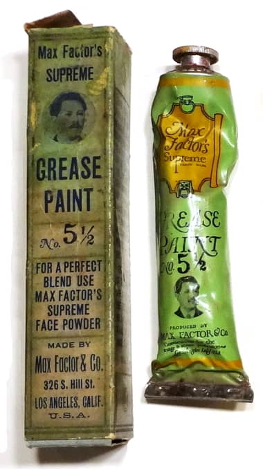 Max Factors Supreme Greasepaint