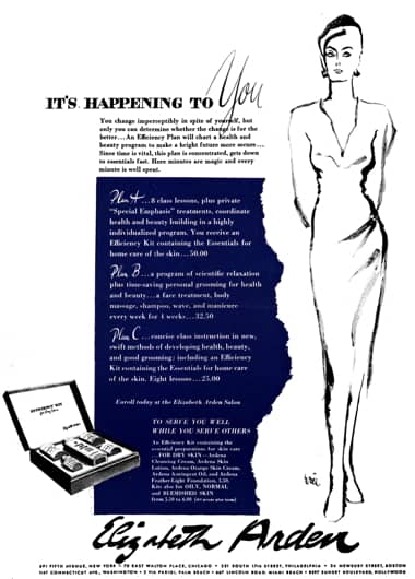 1943 Elizabeth Arden Its Happening to You