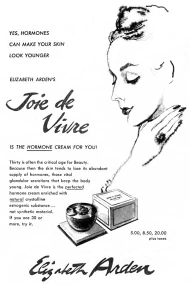 1949 Elizabeth Arden Joie de Vivre