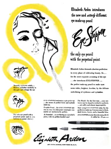 1949 Elizabeth Arden Eye Stopper