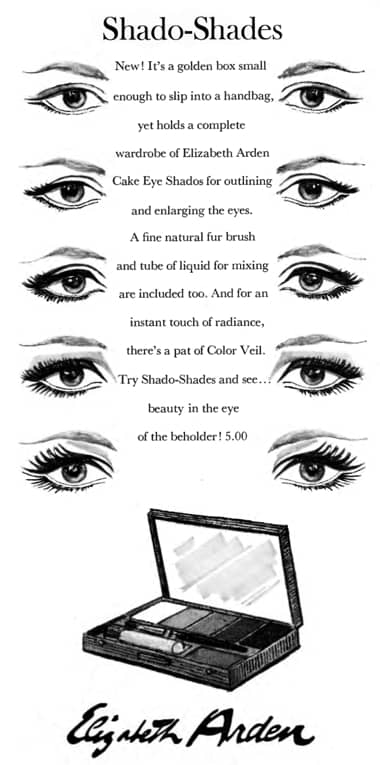 1965 Elizabeth Arden Shado Shades