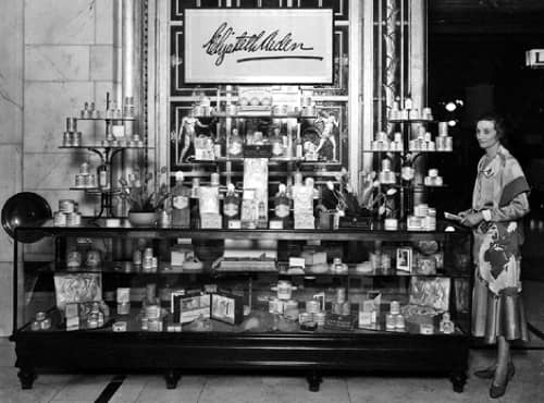 Elizabeth Arden counter in Selfridges